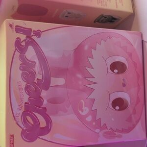 Cheers Labubu drinking glass as seen live